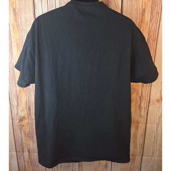 Levis Mens Black T-Shirt XL With Rainbow Logo - Picture 5 of 6